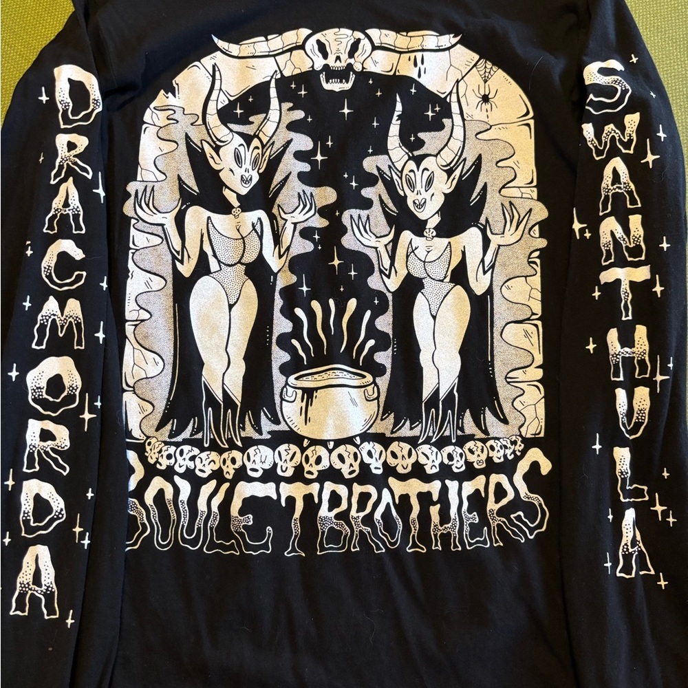 Dracula Boulet Brothers Long Sleeve Shirt